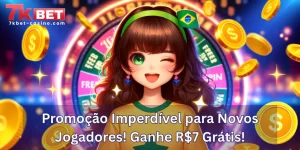 Como Ativar Seu Bônus Grátis de R$7 da Promoção 7KBet